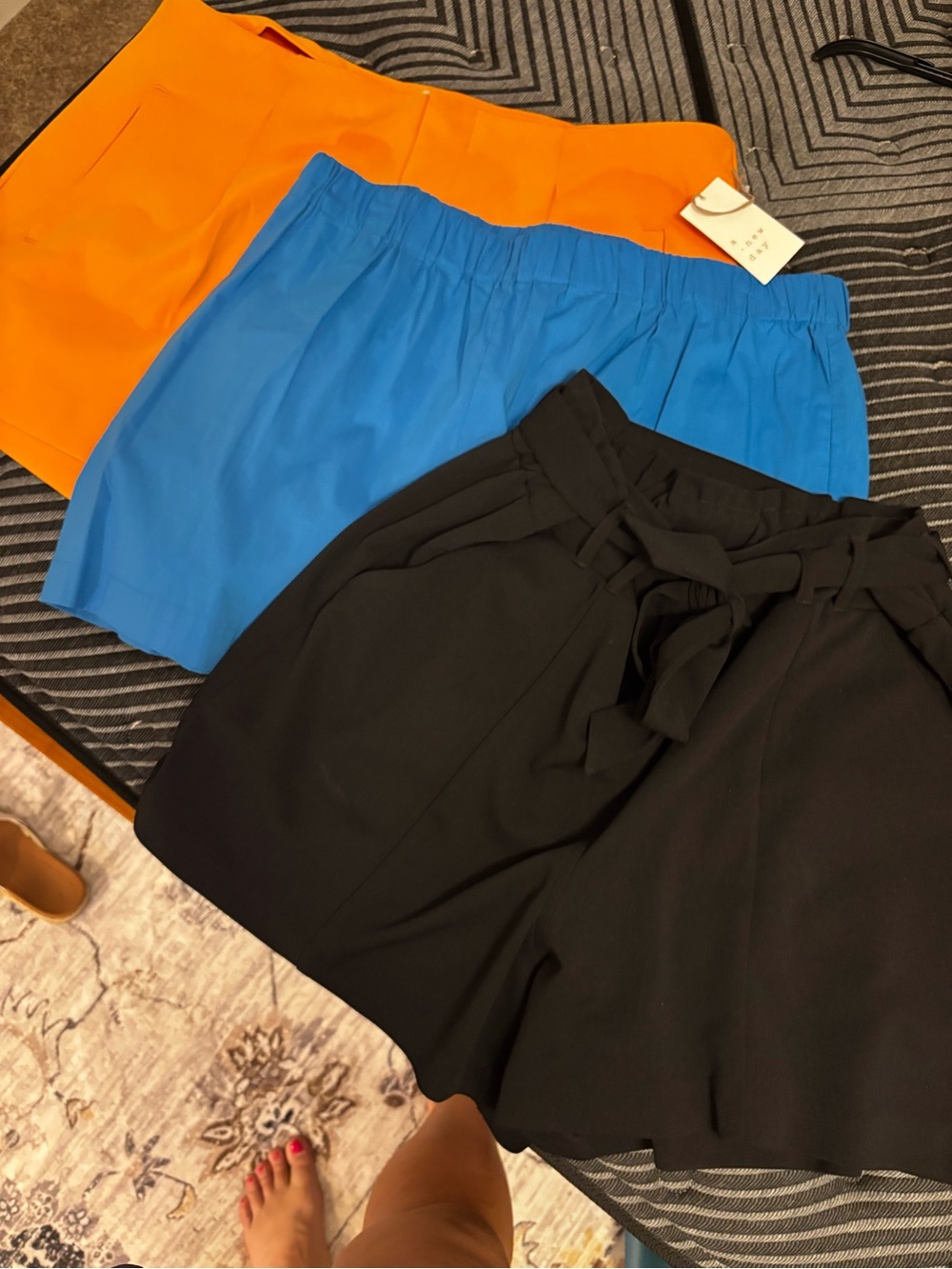 a new day, Maurice’s ladies shorts-lot of 3!
